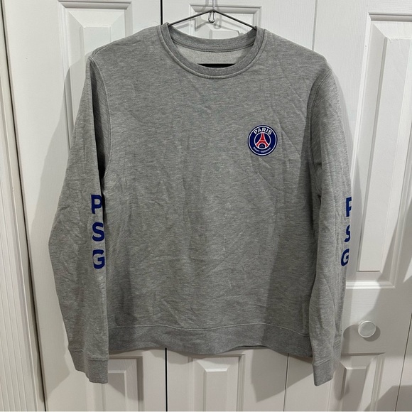 Fanatics Paris Saint Germain Soccer Crewneck NWOT - Picture 1 of 9